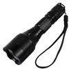 Aluminum Alloy High Lumen LED Camping Flashlight Electric Torch Light 145X40X27 mm