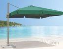 Single Patio Commercial Shade Umbrellas Contemporary Parasols UV Resistant