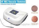 HF Leg Spider Vein / Skin Tag Removal Laser Machine With 0.005mm Tip Diameter