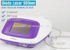 980nm Solid Diode Laser Beauty Machine For Vascular Removal / Spider Vein Removal