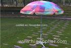 Beautiful 120CM Advertising Multi Color Patio Umbrella 48 Inch 190T Polyester Parasol