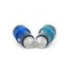 Stylish LED Mars Universal Double USB Car Charger 3.1A High Power 25X25X58 mm