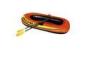 Modern Durable Outdoor Leisure Equipment Red PVC Inflatable Boats For Water Sports