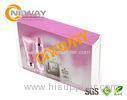 Handmade Glossy Lamination Custom Printed Gift Boxes For Mask