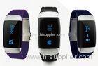 BLE 4.0 Silicone Bluetooth Activity Tracker Running Distance / Heart Rate Monitor Band Smart Watch B