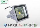 Dimmable Outdoor LED Flood Lights 30W Bridgelux Led Brand PF &gt; 0.95