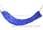 Deluxe Blue Inside Bedroom / Portable Camping Hammock Equipment With Carry Case