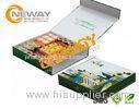 Disposable Custom Printed Packaging Boxes Folding Sushi Packing Box