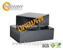 New Pattern CMYK Color Printed Cardboard Shoe Box For Retail / Clothing Packaging Boxes