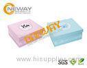 Custom Fancy Paper Printed Packaging Boxes / Plastic Foldable Cosmetic Packaging Box