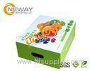 Printed Packaging Boxes Custom Printed Recyclable Farm Packing Paper Apple Box