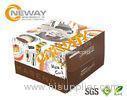Printed Packaging Boxes Packing Factory Made Printed Paper Cake Box With Handle