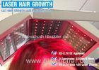 Integrates Microcurrent Laser Hair Growth Machine For Hair Loss Treatment