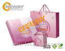 Printed Packaging Boxes Custom Printing Art Paper Cosmetic Box Packaging Wholesale