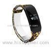 Mini Rechargeable Wearable Fitness Trackers Waterproof Exercise Monitoring Devices