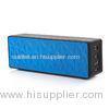 Small Audio Bluetooth Cube Speaker Modern Multifunctional CE Rohs Certification