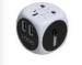 Worldwide Travel Power Adapter Plug Double USB 2500mA Output With Luminous Logo