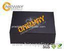 USA Free Sample Folding Gift Boxes Wholesale OEM For Blazer