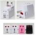 White Rotating USB Wall Charger Adapter Socket For iPhone MP3 IPOD IPAD