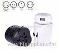 Durable Professional Travel Power Adapter Converter For Phone / Digital Camera