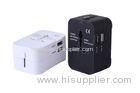 Smart Multi Function Travel Power Adapter 6A 110V - 240V Environmentally Friendly