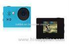 2.0 Inch Mini HD 720P Waterproof Action Camera Rechargeable 59.3X29.3X41.1mm