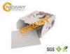 Printed Paper Custom Food Boxes Fast Food Tray Packing With White Cardboard