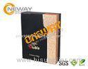 Natural Color Double Side Printing Promotional Wooden Wine Boxes Wholesale