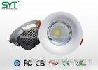 Low Wattage Led Bathroom Downlights 5 Inch Led Recessed Lighting OEM / ODM