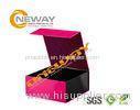 Unique Design Flat Ship Cardboard Foldable Printed Packaging Boxes CMYK printing
