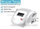 Ultrasonic Cavitation Body Slimming Machine With Red LED Vacuum RF For Cellulite Removal