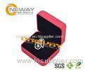 OEM Printed Custom Printed Jewelry Boxes Gloss Film Lamination