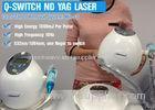 ND YAG Q - Switched Laser For Tattoo Removal With Close Loop Self Contained Water Air Cooling