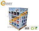 Shop Exbition Cardboard Display Stands / Folding Counter Top Displays