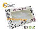 Transparent PVC Electronics Product Packaging Boxes With Corrugated Board