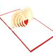 Heart 1-love card-3d card-pop up card-birthday card-valentine card-greeting card-laser cut-paper cutting