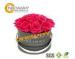 Cardboard Carton Paper Round Flower Box Cylinder Glossy / Matt Lamination