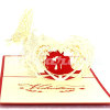 Valentines 1-love card-valentine card-valentine'day card-pop up card-3d card-birthday card-greeting card-laser cut