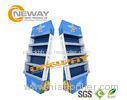 OEM Custom Corrugated Paper Cardboard Pop Up Display Stands Multilayer