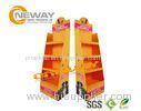 Advertising Exhibition Cardboard Shop Display Stands Booth Large