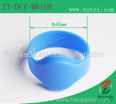 RFID oval silicone wristband