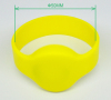 RFID Round silicone wristband