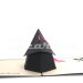 Graduation Hat-3d card-handmade card-birthday card-greeting card-congratulation card-laser cut-paper cutting