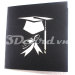 Graduation Hat-3d card-handmade card-birthday card-greeting card-congratulation card-laser cut-paper cutting