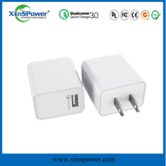 qualcomm qc 3.0 usb charger for samsung travel charger