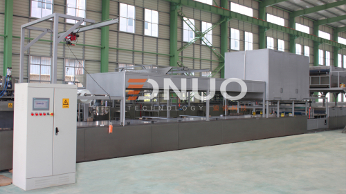 FRP fiberglass plastic Sheet Machine / Plastic Sheet Making Machine