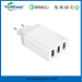 shenzhen xinspower 5V 2.4A Qualcomm functional 3 Ports EU plug Charger