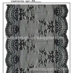 17 Cm Galloon Lace white lace trim (J0053)