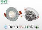 30w Shallow Led Downlight Emergency Light 6 Inches PF &gt; 0.9 3 Years Warranty