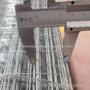 Electro galvanized welded wire mesh